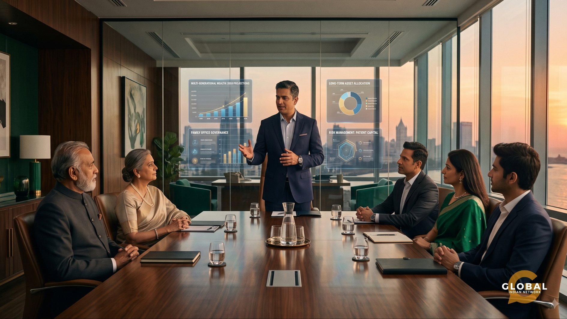 how to pitch a family office in India