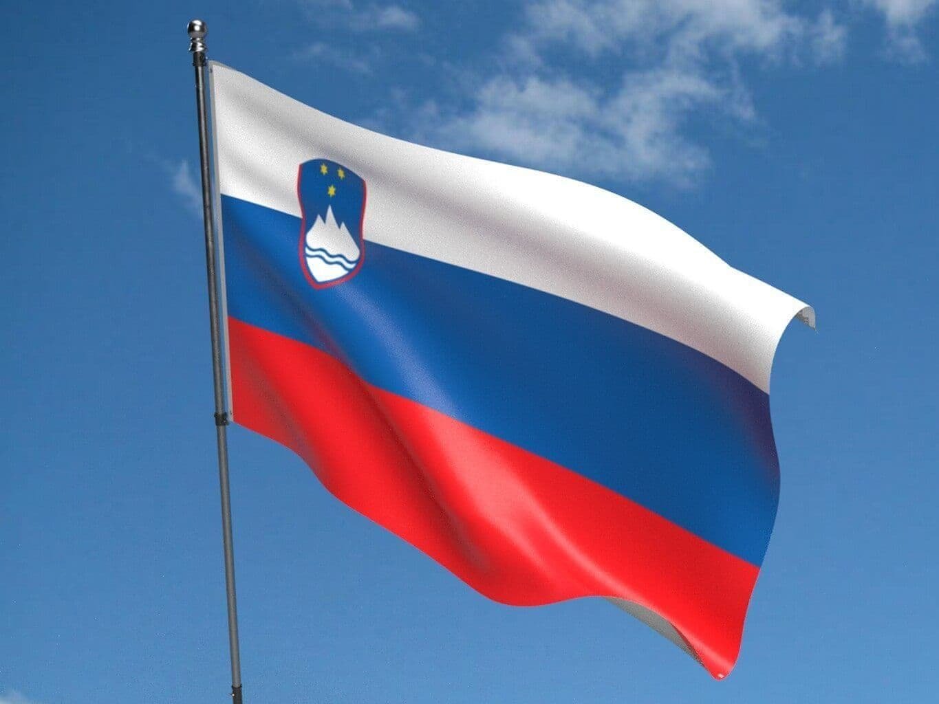 Slovenia Flag | Buy Slovenia 5ft x 3ft Flag | North West Flags