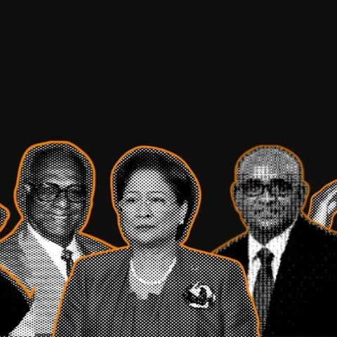 indo-caribbean leaders