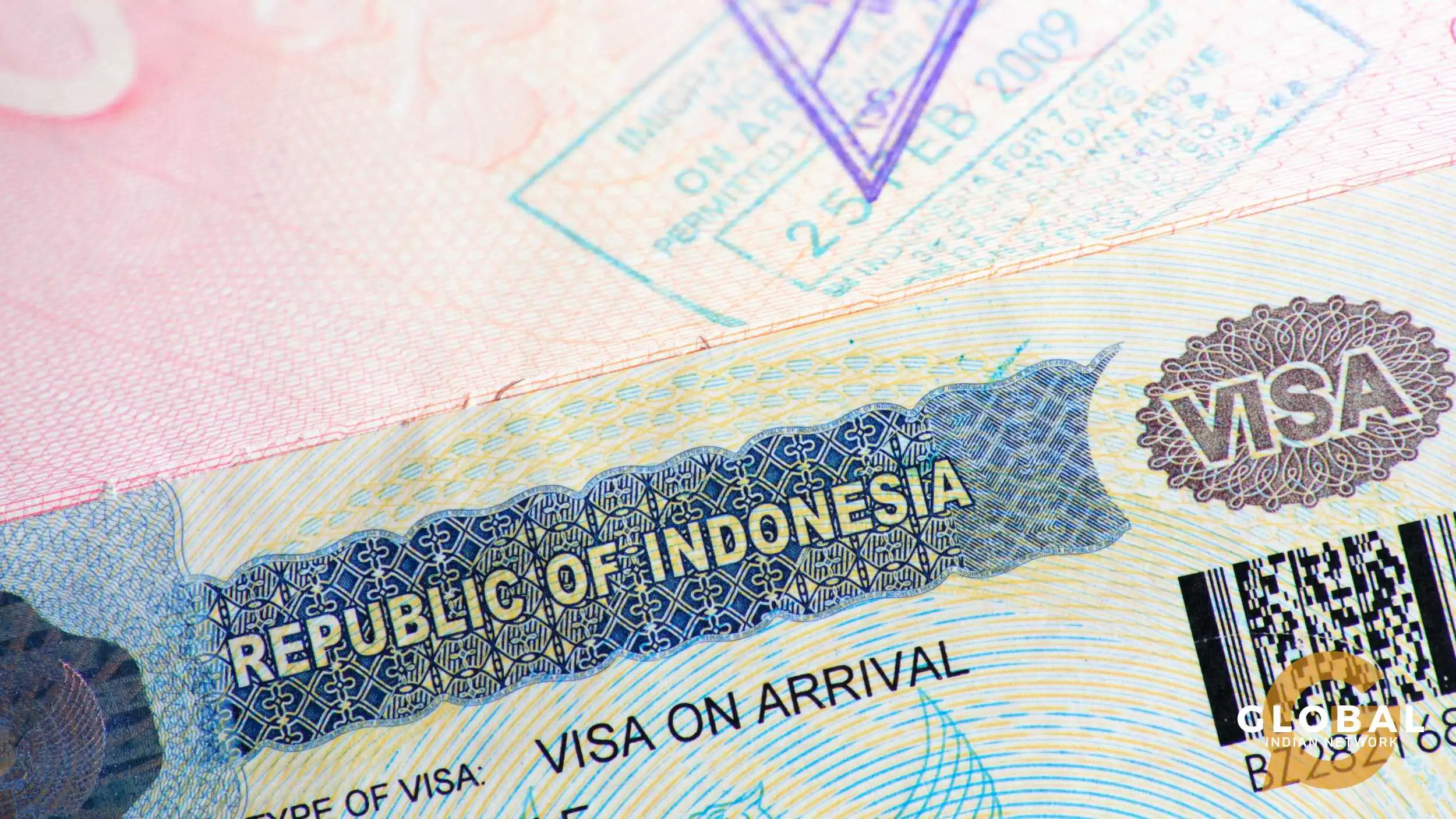 indonesian business visa for indian