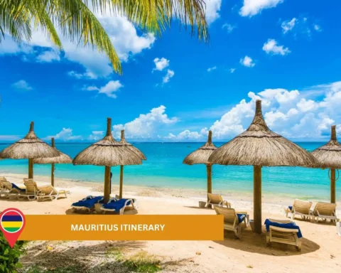 mauritius itinerary