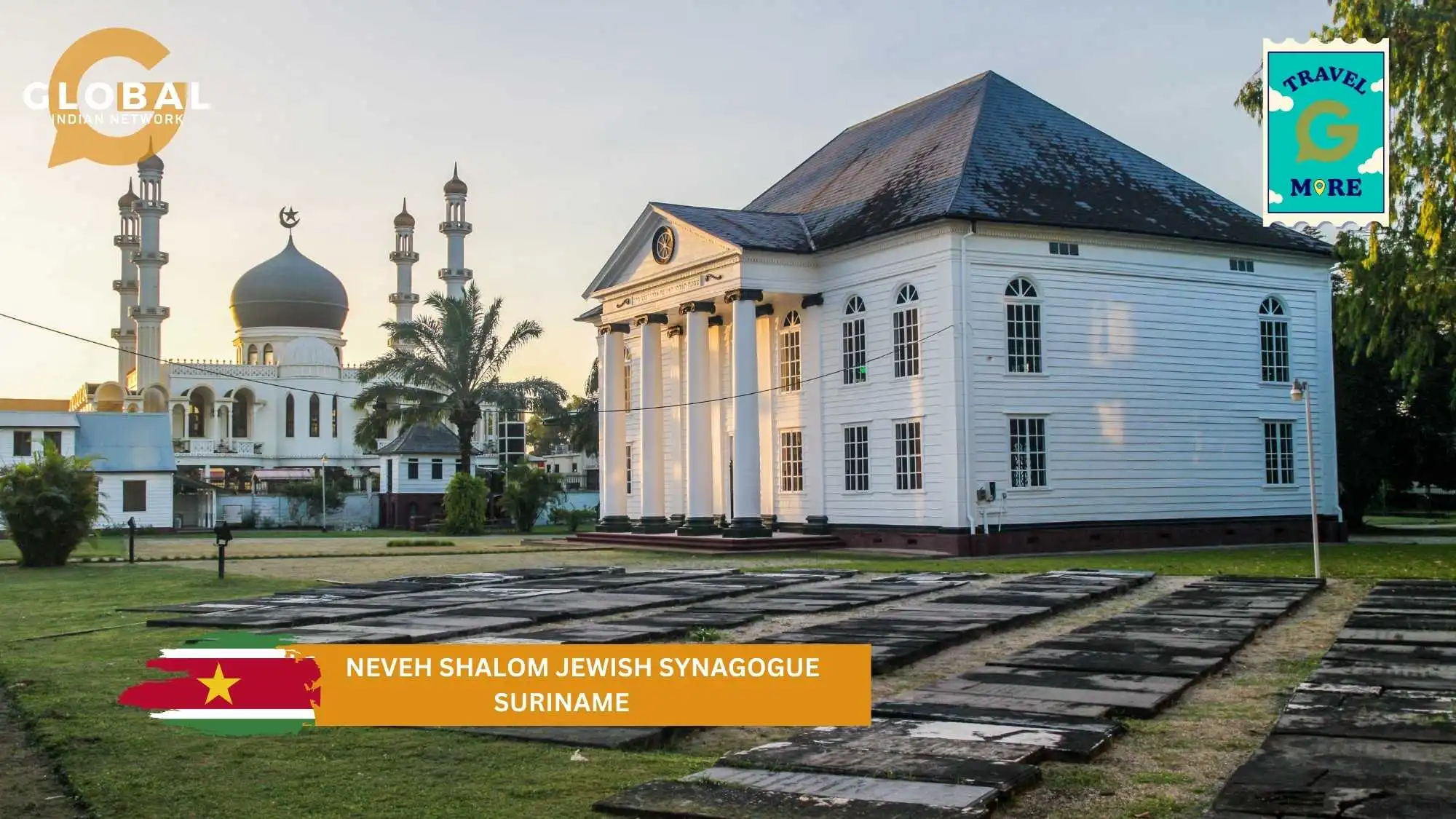 neveh shalom jewish synagogue suriname