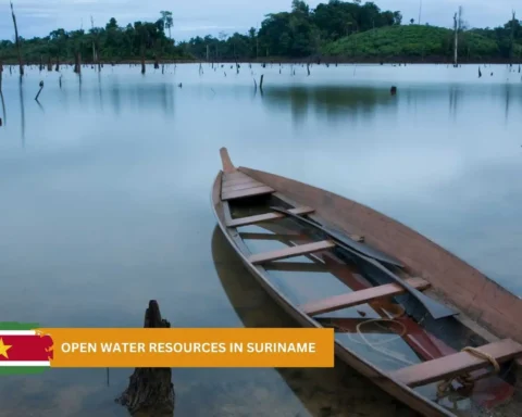 open water resources in Suriname