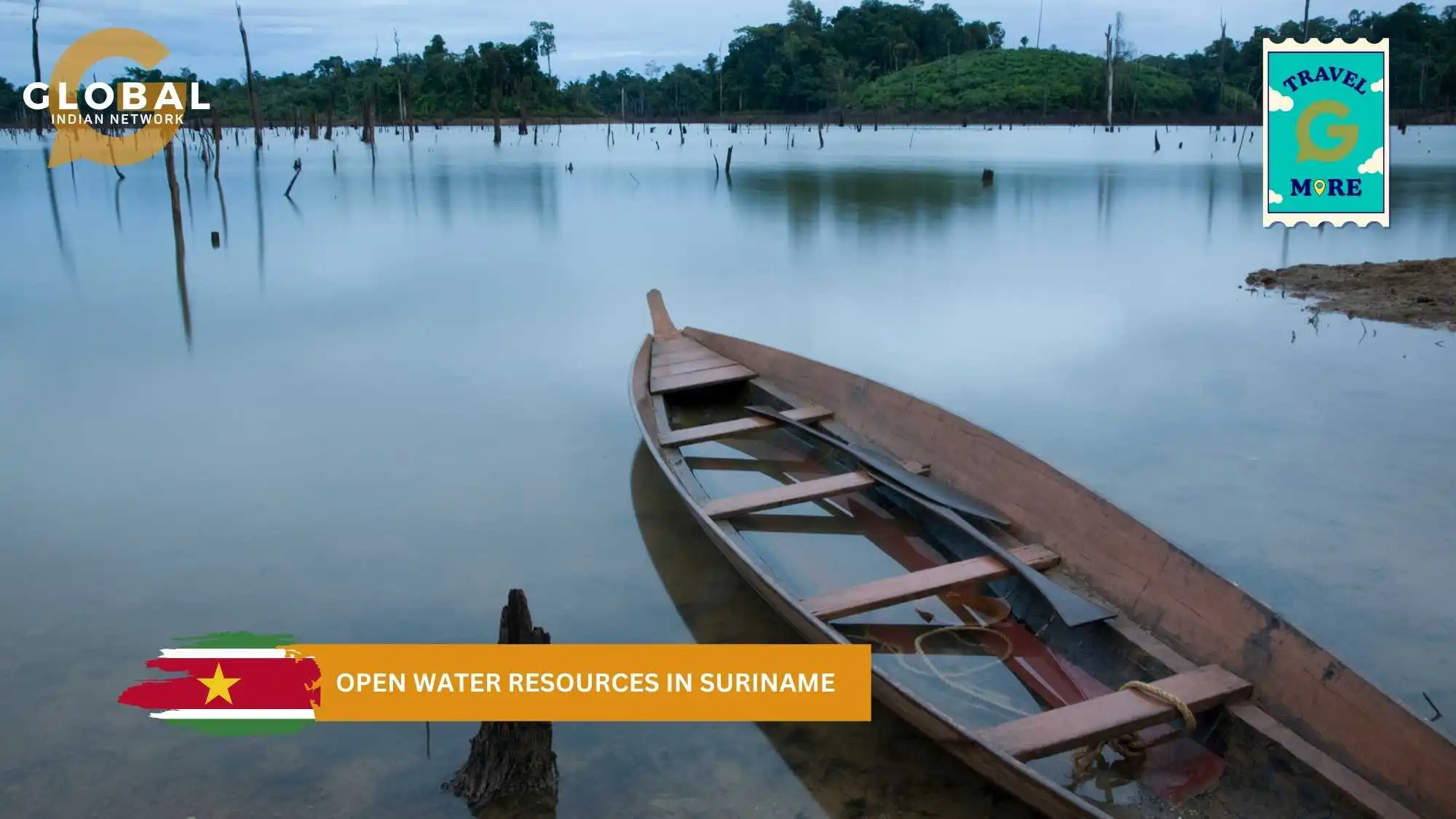 open water resources in Suriname