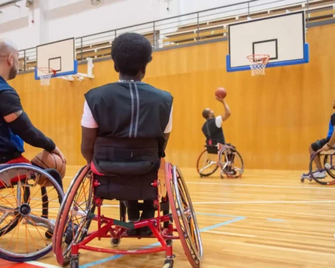 paralympic basketball rules