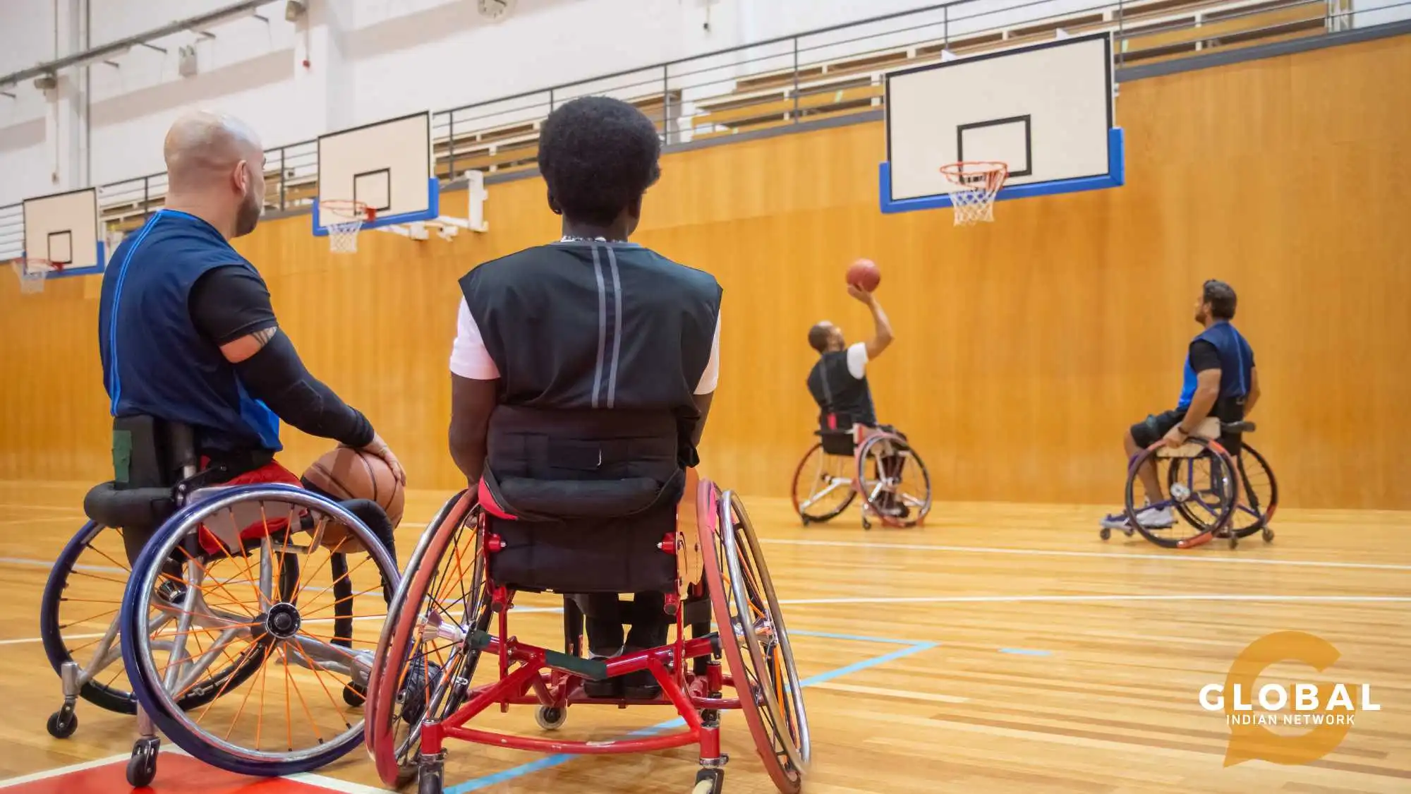 paralympic basketball rules
