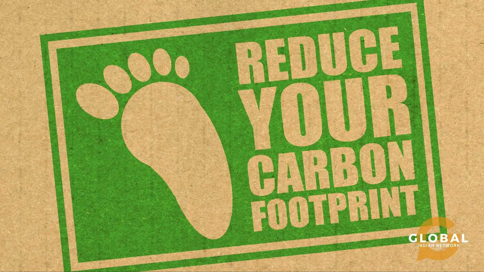 reduce ecological footprint