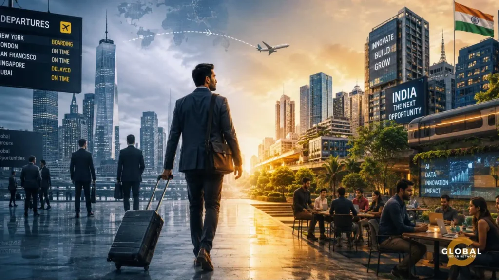 reverse migration of Indian professionals