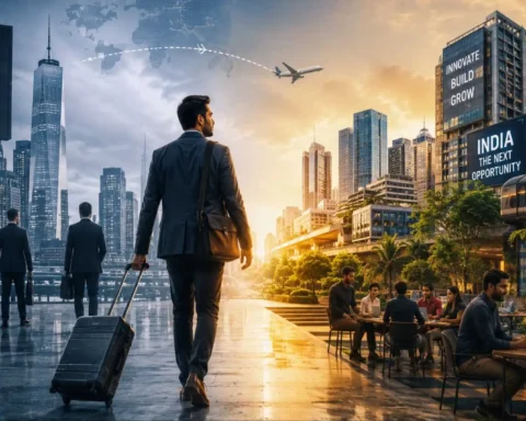 reverse migration of Indian professionals
