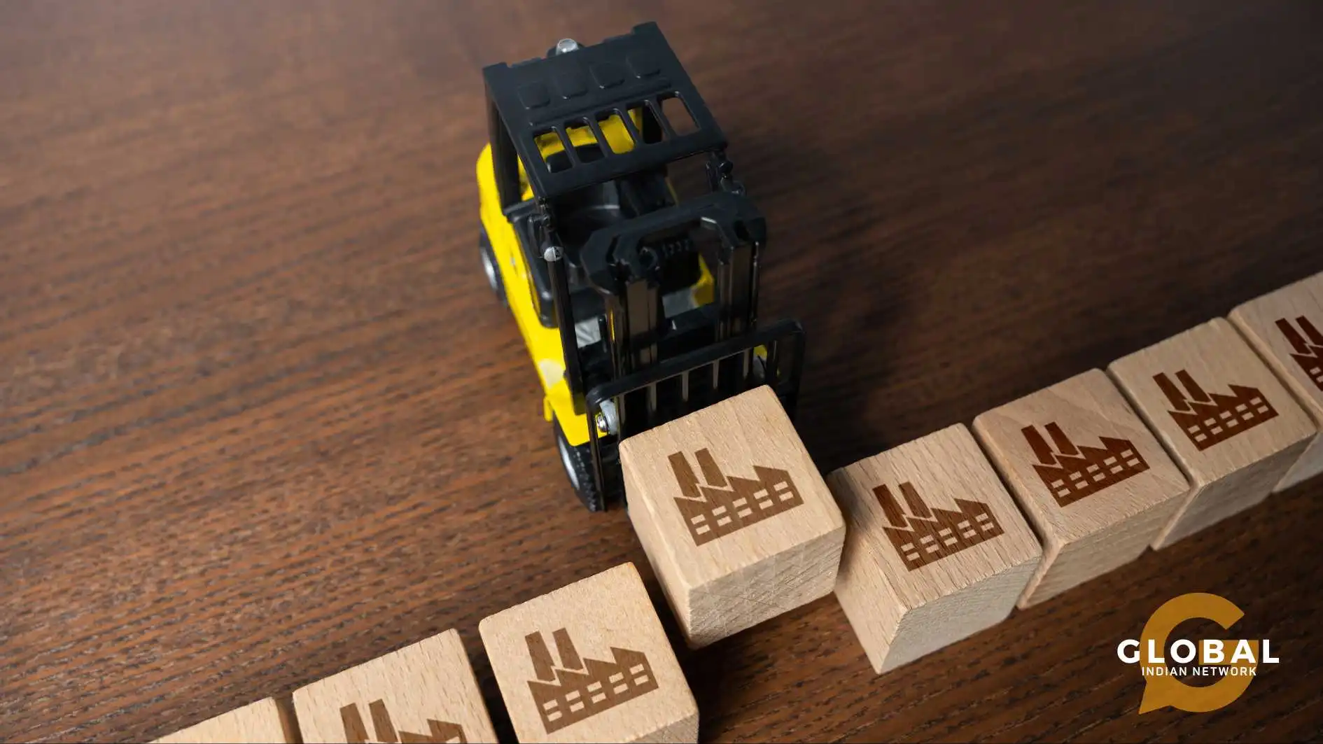 role of India in global supply chains