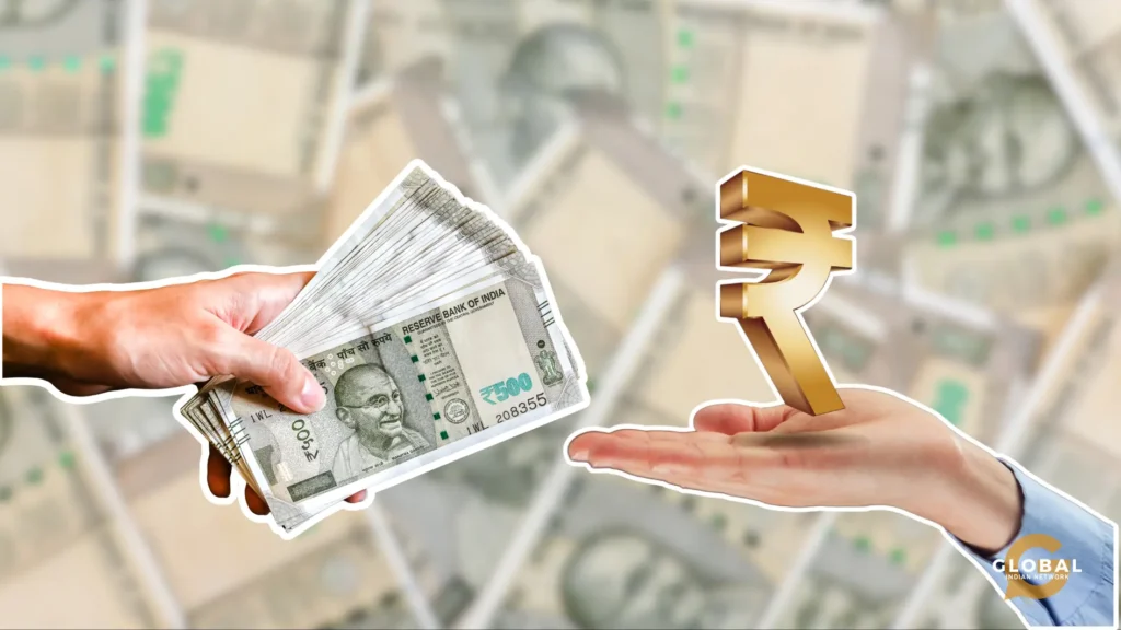 rupee depreciation impact on NRI remittances