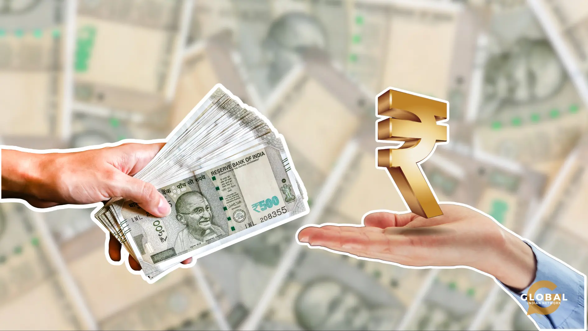 rupee depreciation impact on NRI remittances