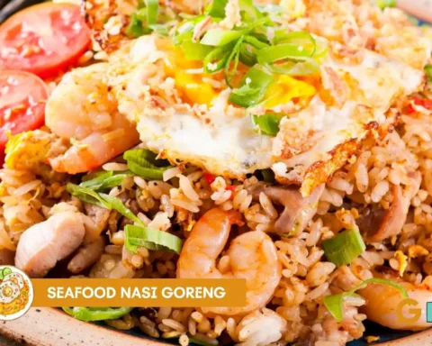 seafood nasi goreng