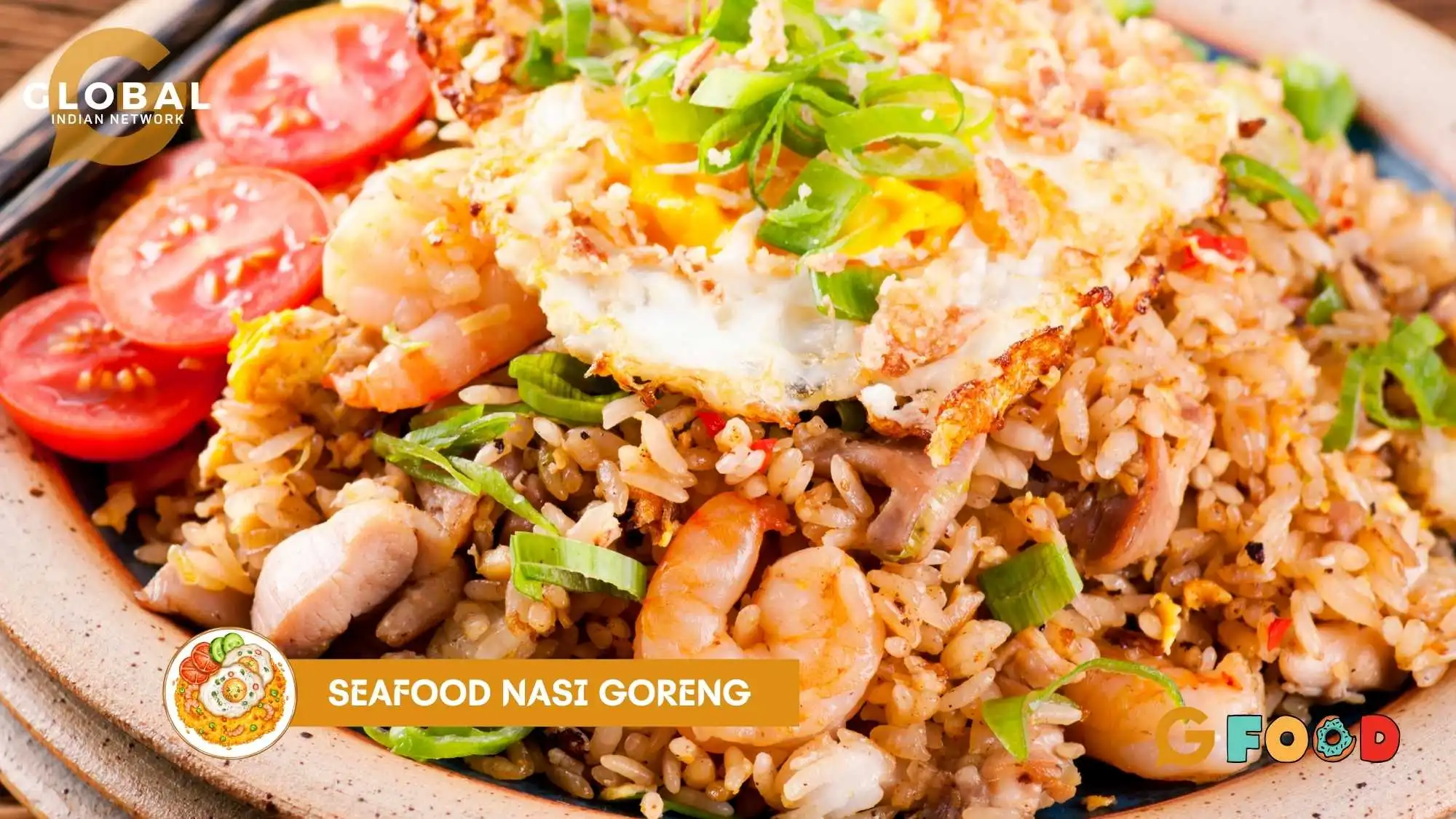 seafood nasi goreng