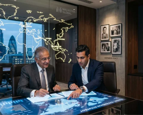 succession planning for NRI family businesses