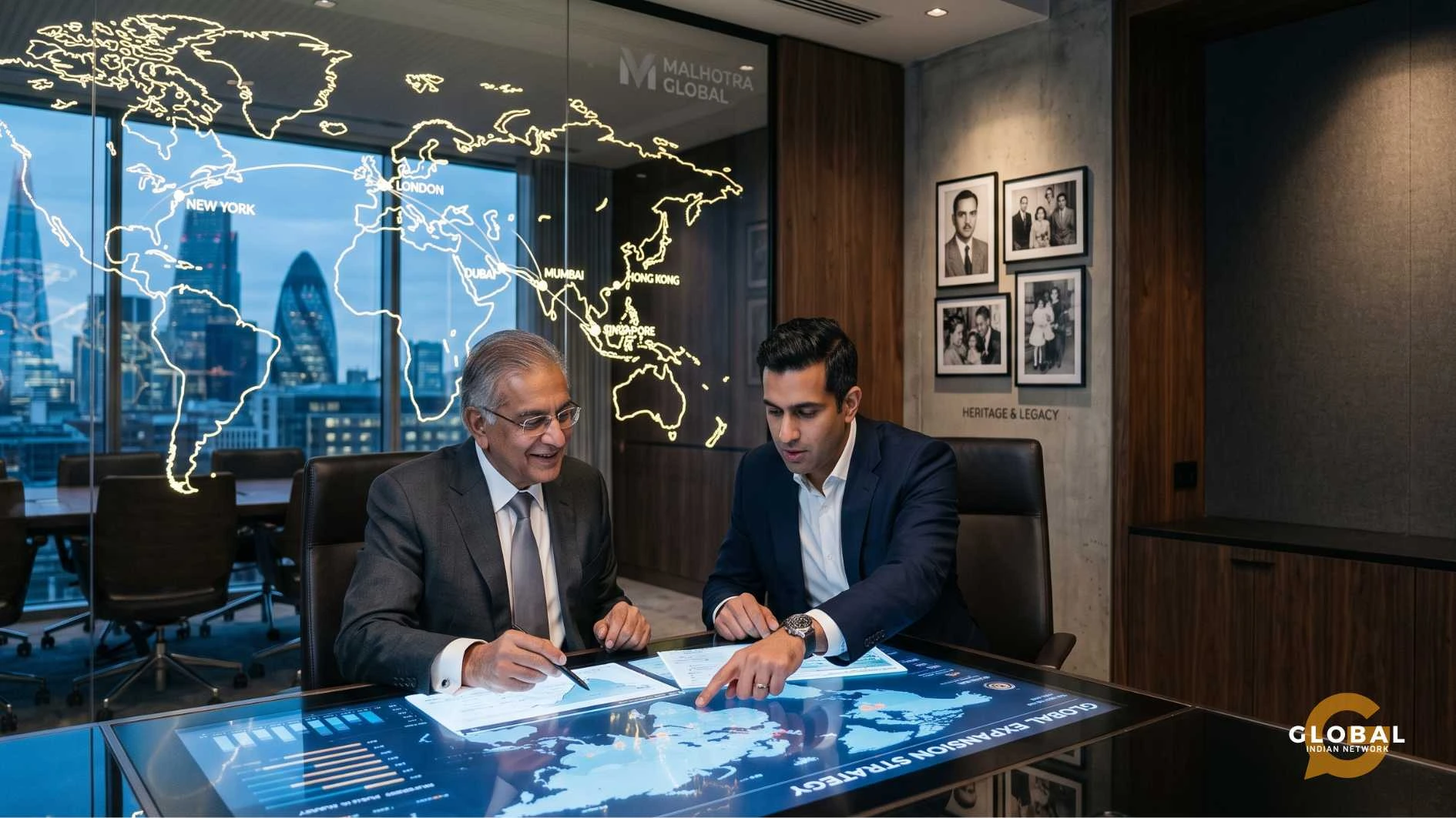 succession planning for NRI family businesses
