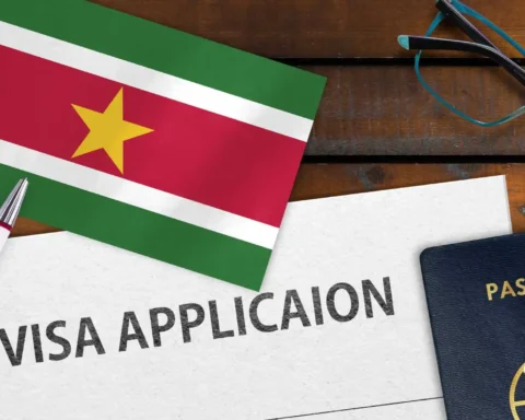 suriname visa requirements