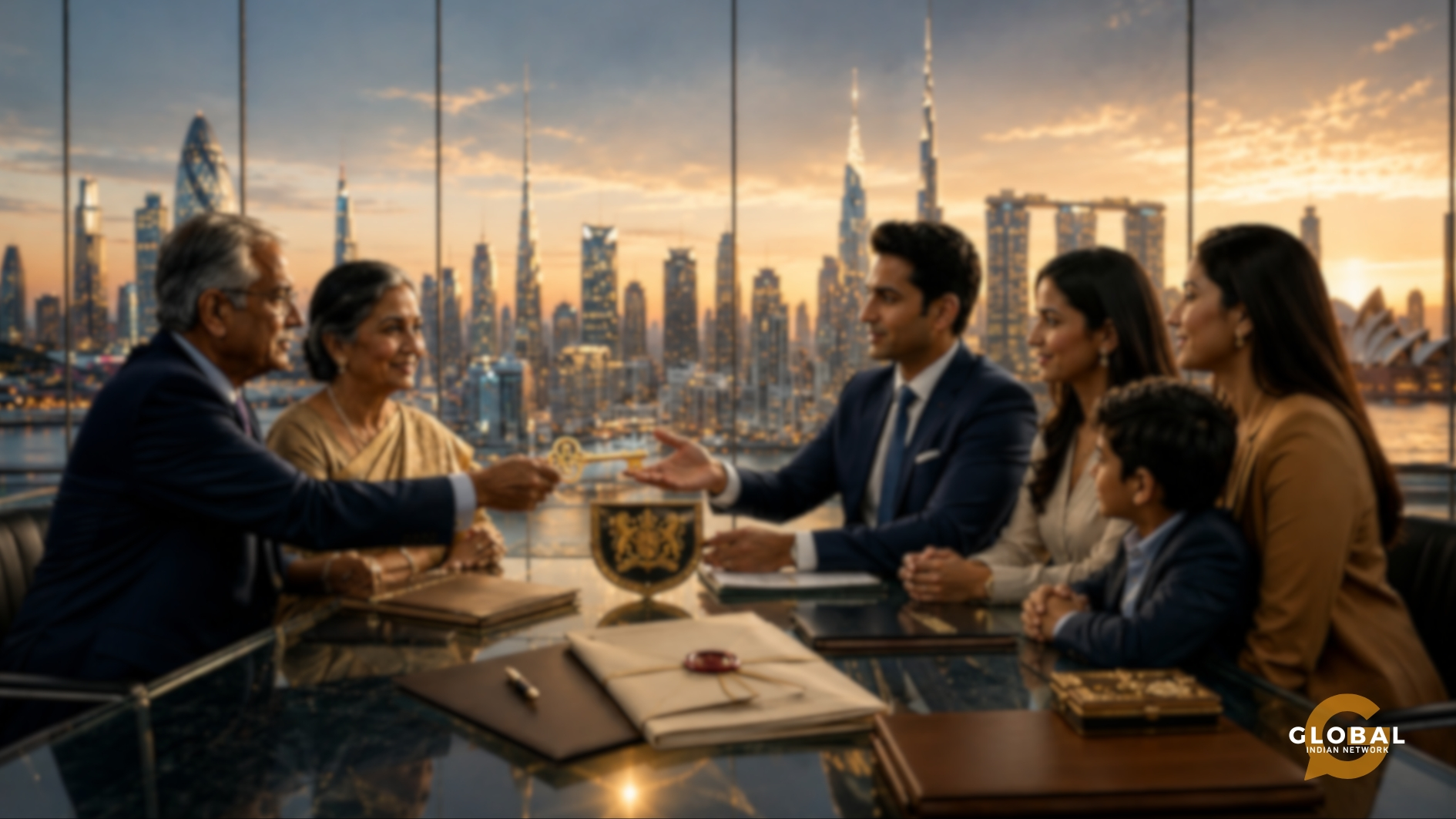 trust and succession planning services for NRIs