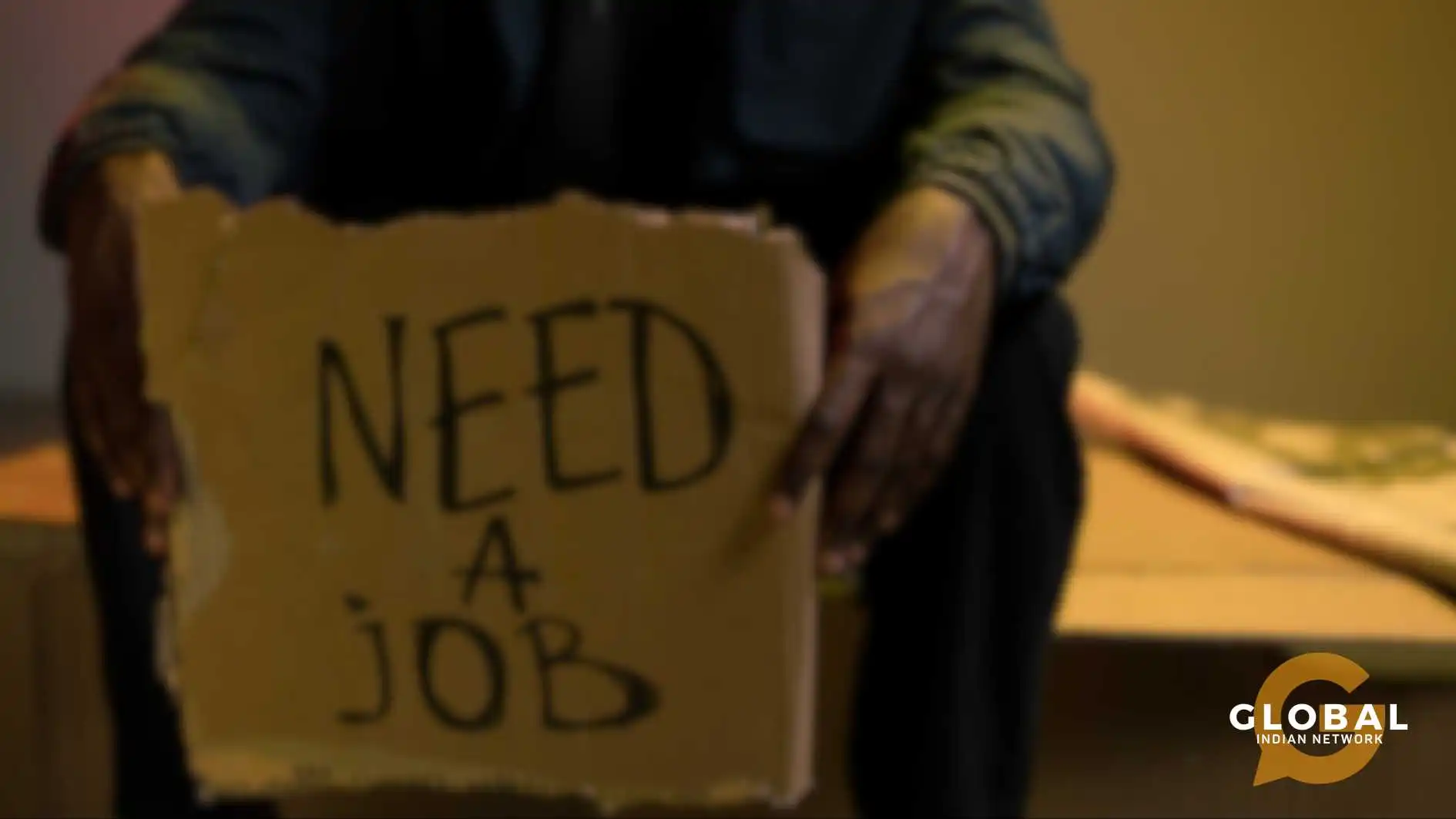 unemployment in india