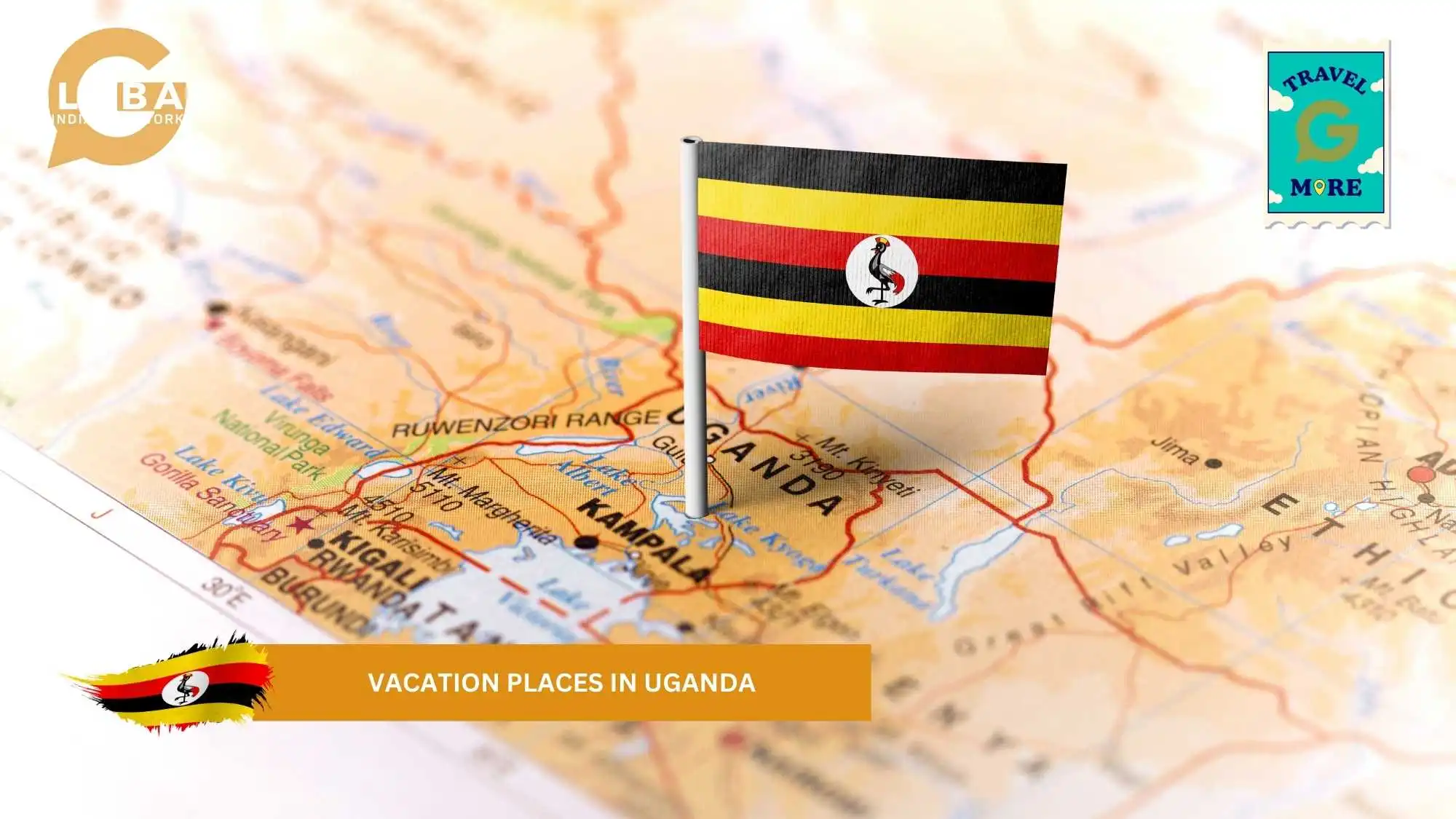 vacation places in uganda