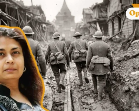 war