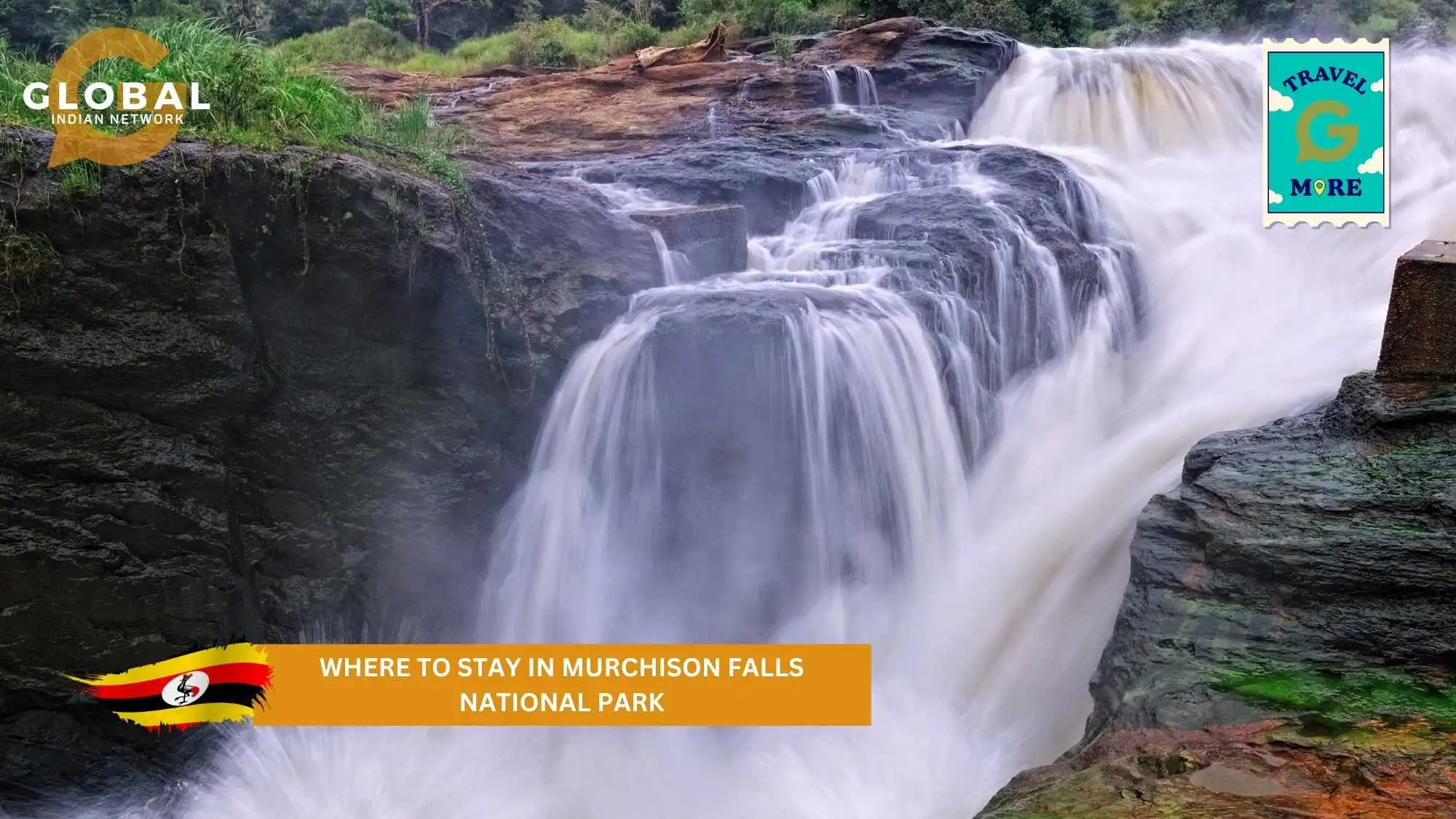 where to stay in Murchison Falls National Park, Uganda